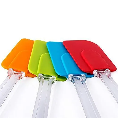 0162 Small Silicone Spatula (Multicolor)