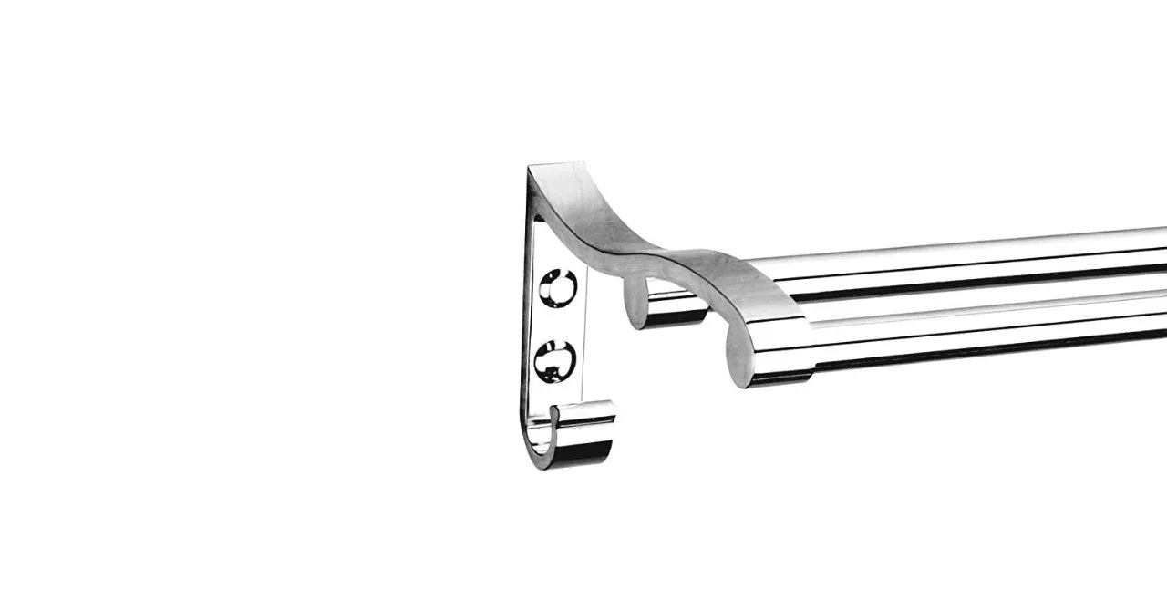 0490 Stainless Steel Towel Rack Cum Towel Bar 24 Inch