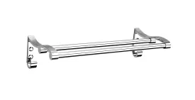 0490 Stainless Steel Towel Rack Cum Towel Bar 24 Inch