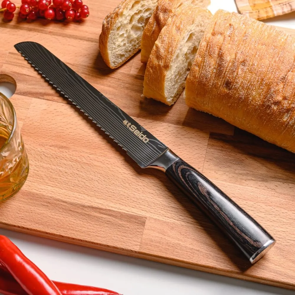 10-Piece Master Chef Knife Set