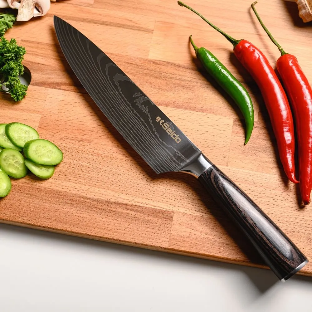 10-Piece Master Chef Knife Set