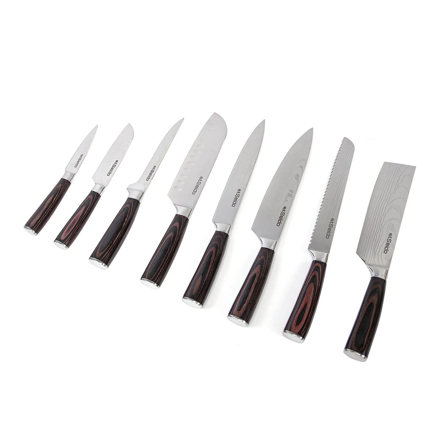 10-Piece Master Chef Knife Set