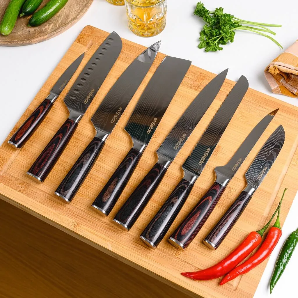 10-Piece Master Chef Knife Set