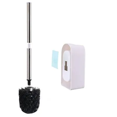 10*7.5*19.2cm pink Nordic wall-mounted toilet brush set, cleaning brush, toilet brush, toilet cleaning brush, toilet brush holder AZ22457