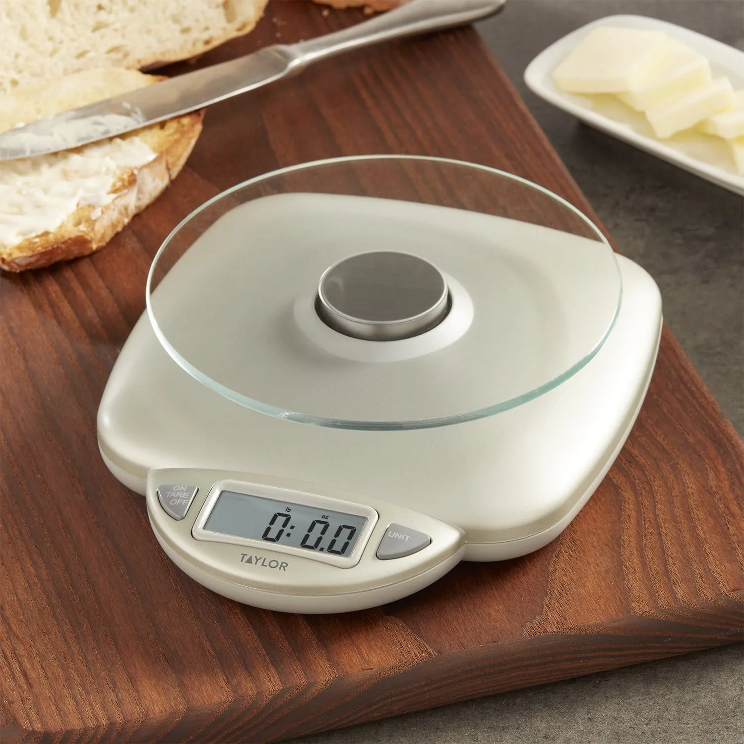 11 lb Digital Glass Top Kitchen Scale