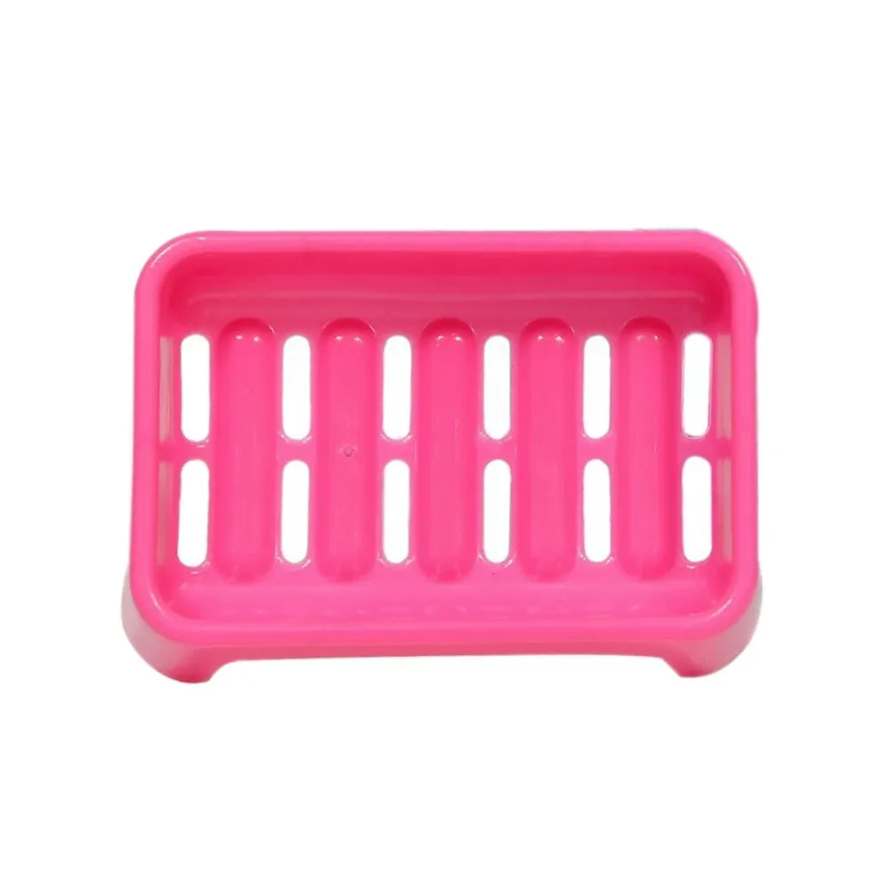 1129 Simple Soap keeping Plastic Case for Bathroom use