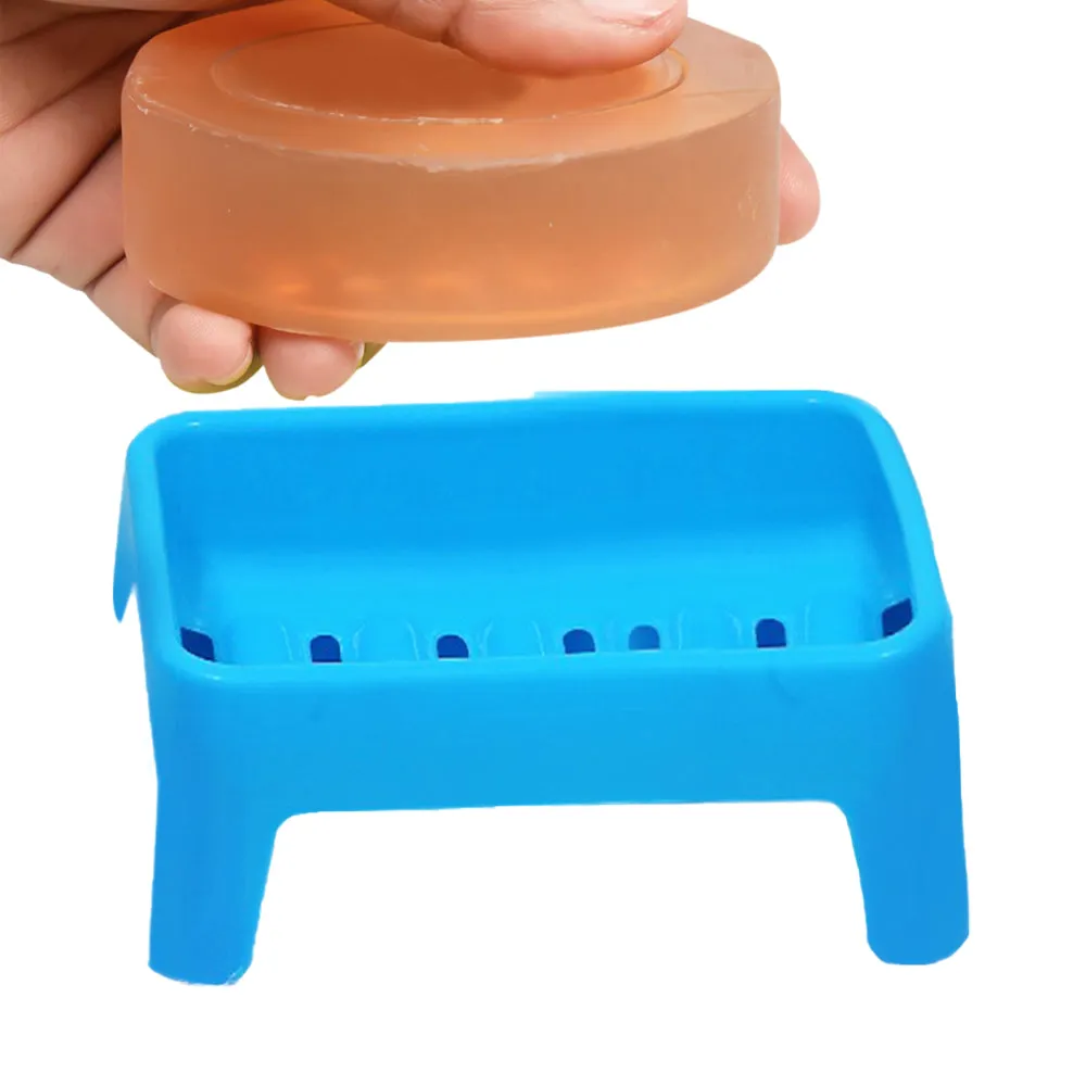 1129 Simple Soap keeping Plastic Case for Bathroom use