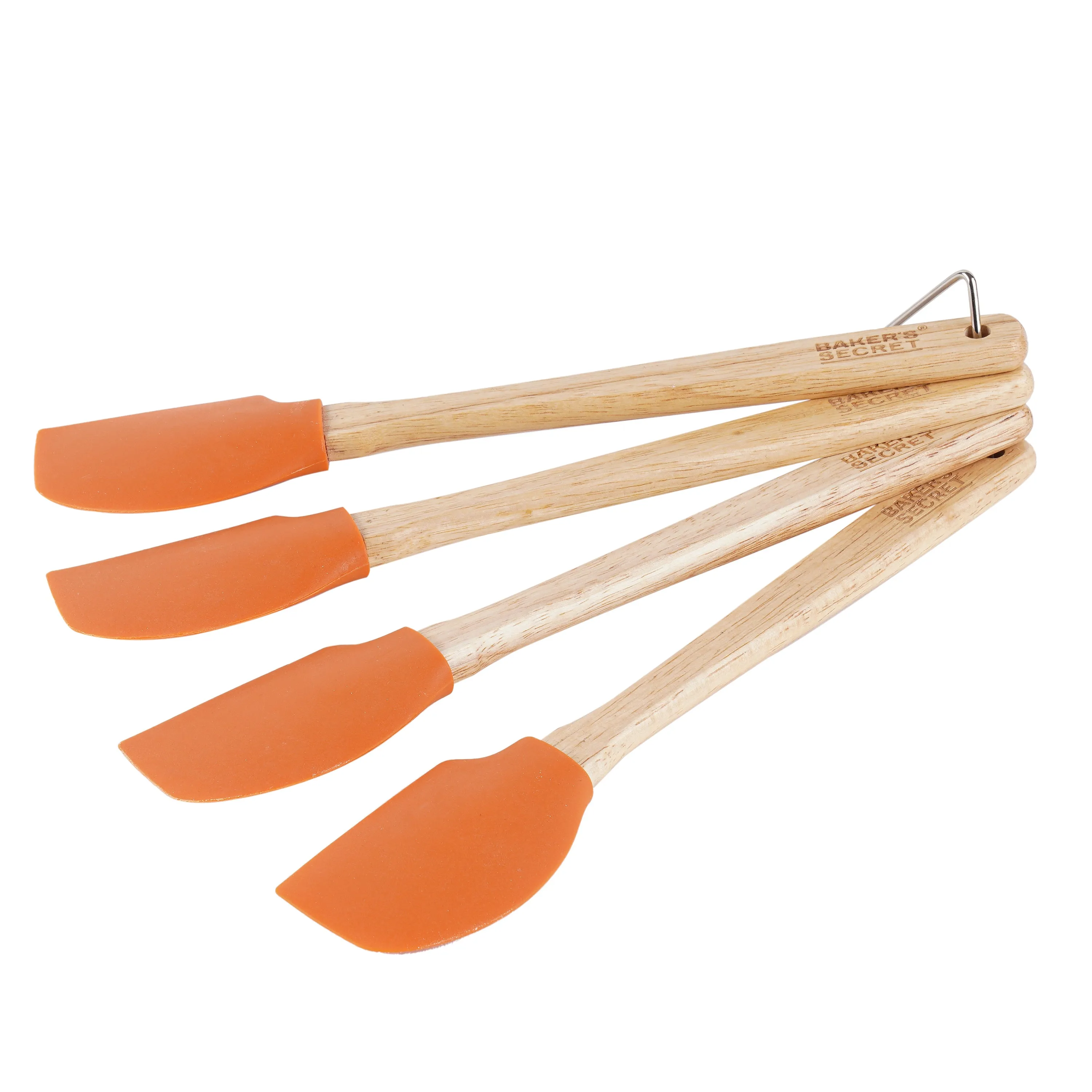 12" Silicone Spatula Set of 4