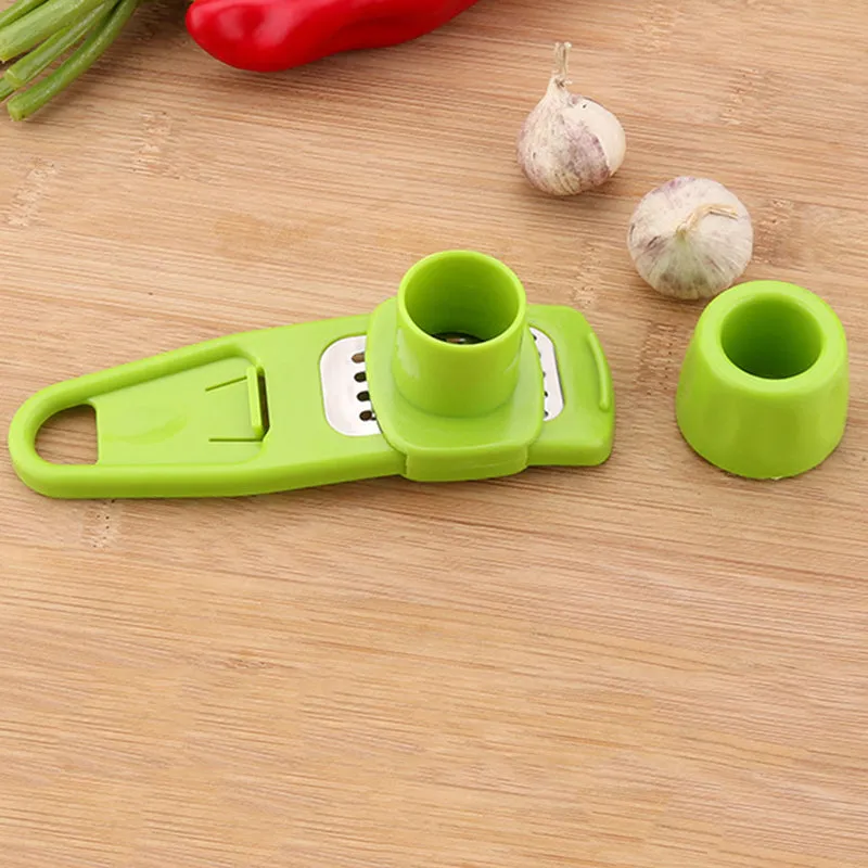 14*4cm MultiFunctional Ginger Garlic Grinding Grater Planer Slicer