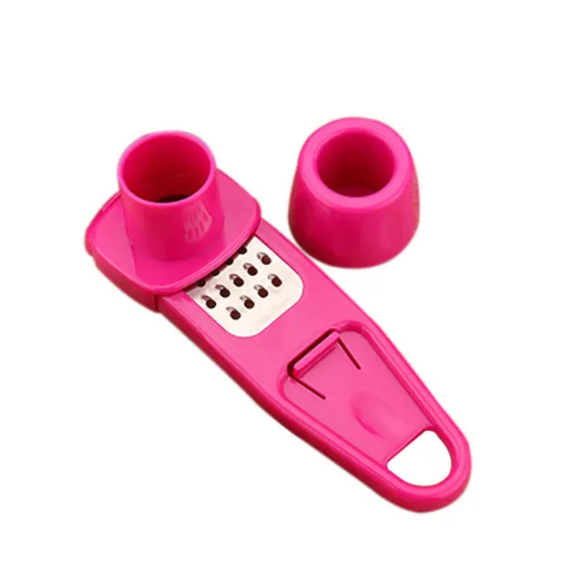 14*4cm MultiFunctional Ginger Garlic Grinding Grater Planer Slicer