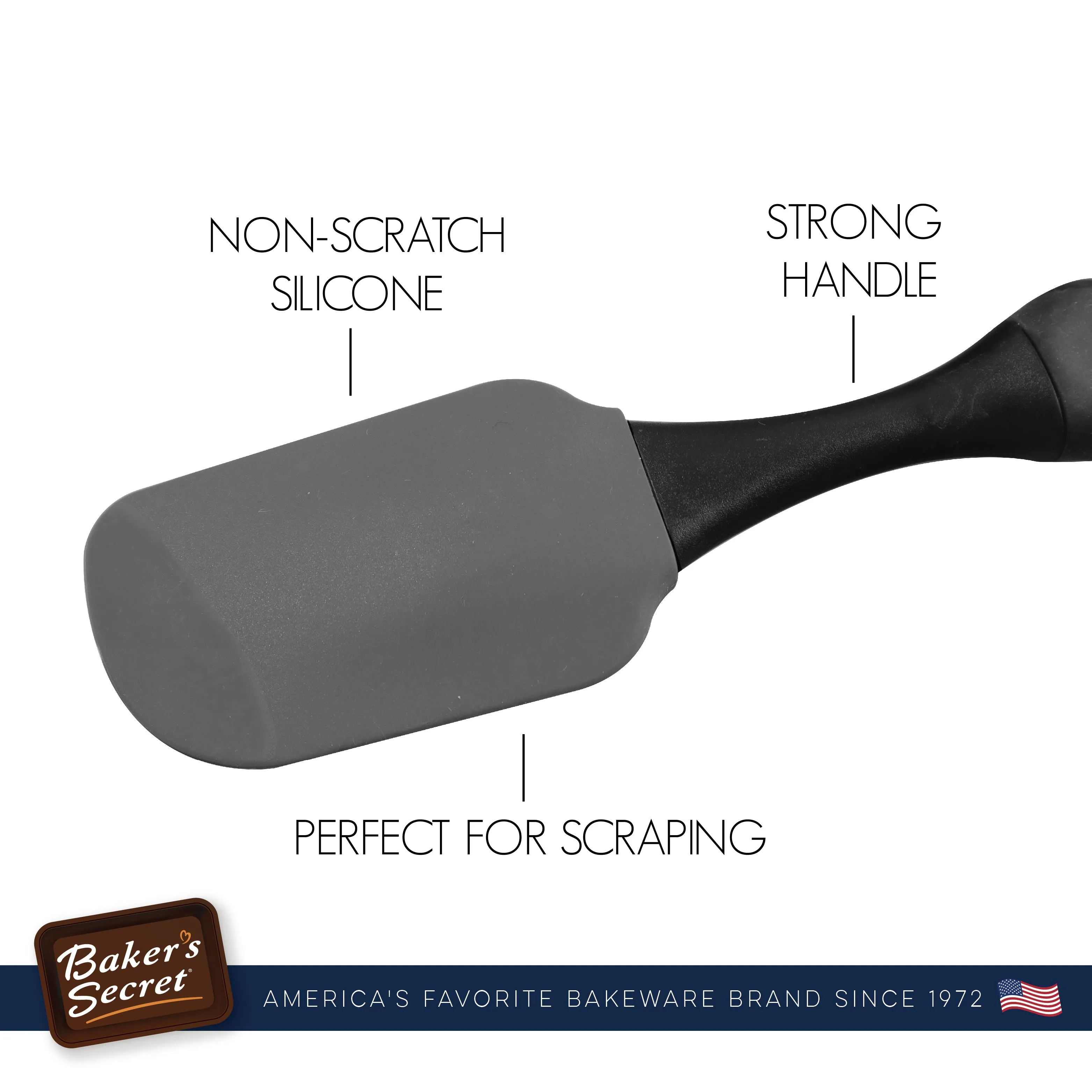 2-1 Scraper & Spatula 10"