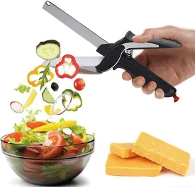 2-in-1 Clever Cutter Kitchen Scissor AO-78332