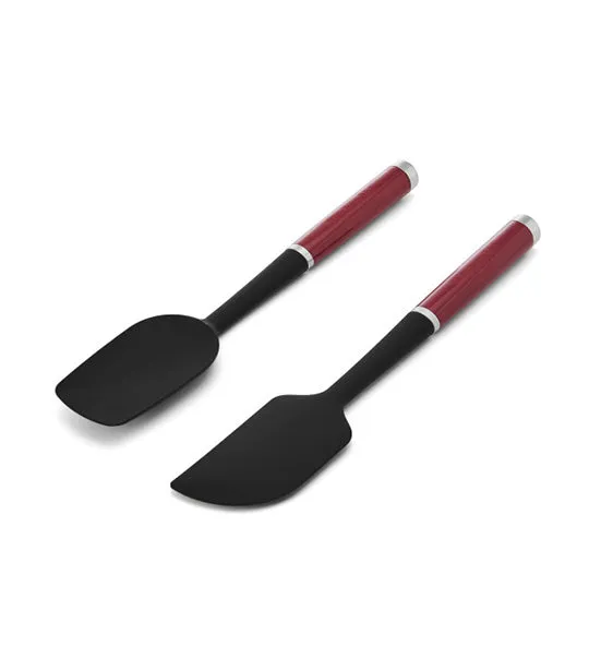 2pc Silicone Spatula Set – Empire Red