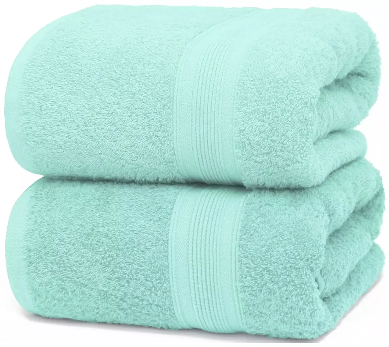 2x Extra Large Super Jumbo Bath Sheet 85 x 165 cm 100% Egyptian Cotton Big Bath Towel 600GSM