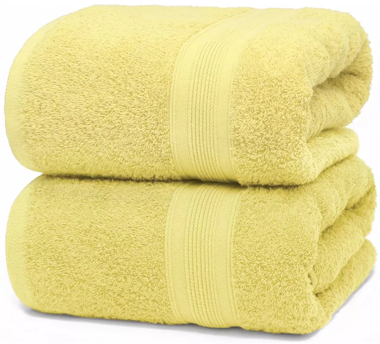 2x Extra Large Super Jumbo Bath Sheet 85 x 165 cm 100% Egyptian Cotton Big Bath Towel 600GSM