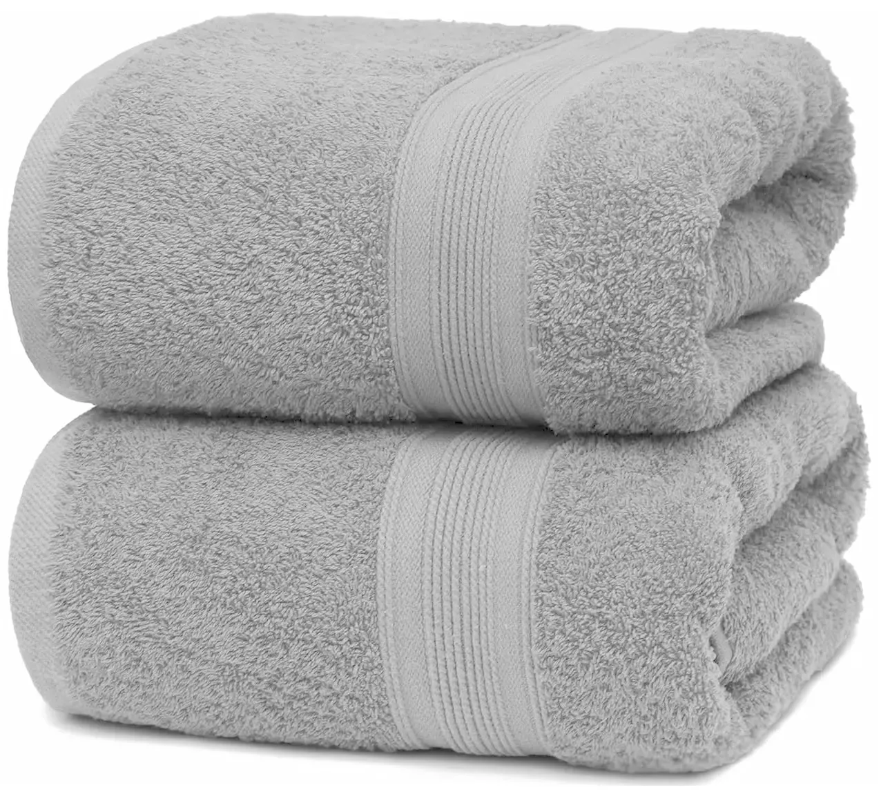 2x Extra Large Super Jumbo Bath Sheet 85 x 165 cm 100% Egyptian Cotton Big Bath Towel 600GSM