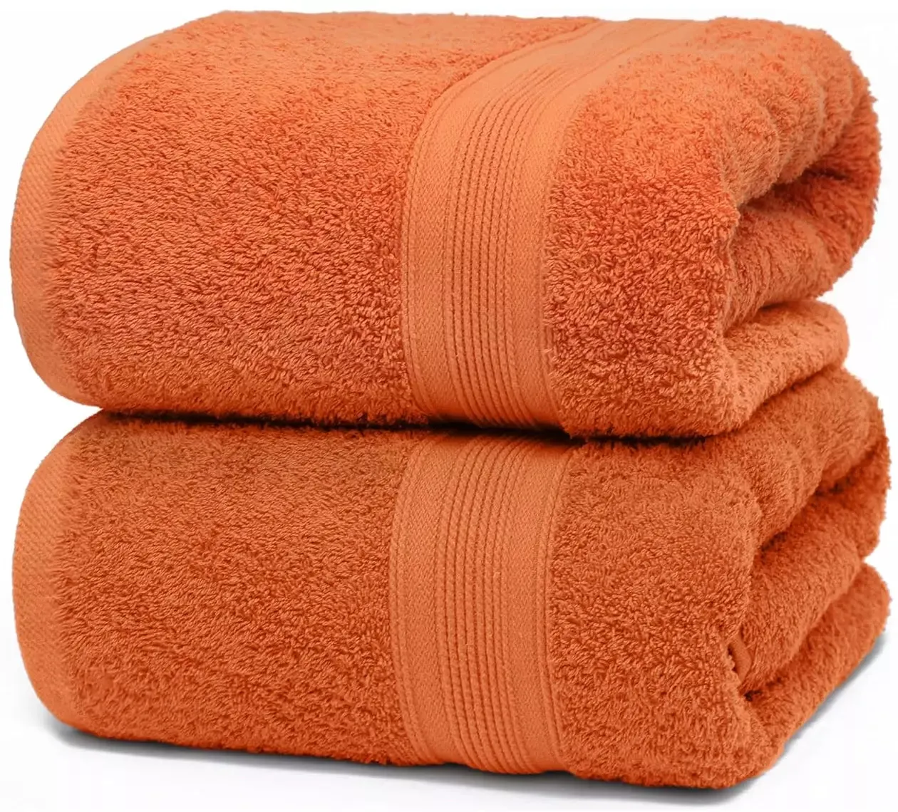 2x Extra Large Super Jumbo Bath Sheet 85 x 165 cm 100% Egyptian Cotton Big Bath Towel 600GSM