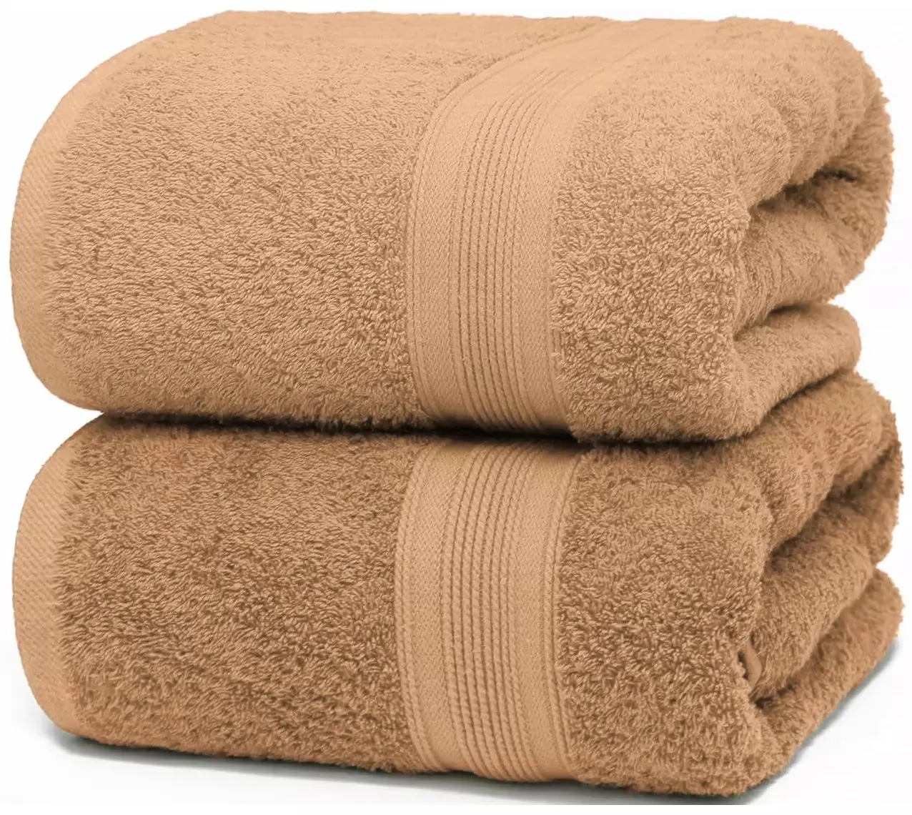 2x Extra Large Super Jumbo Bath Sheet 85 x 165 cm 100% Egyptian Cotton Big Bath Towel 600GSM