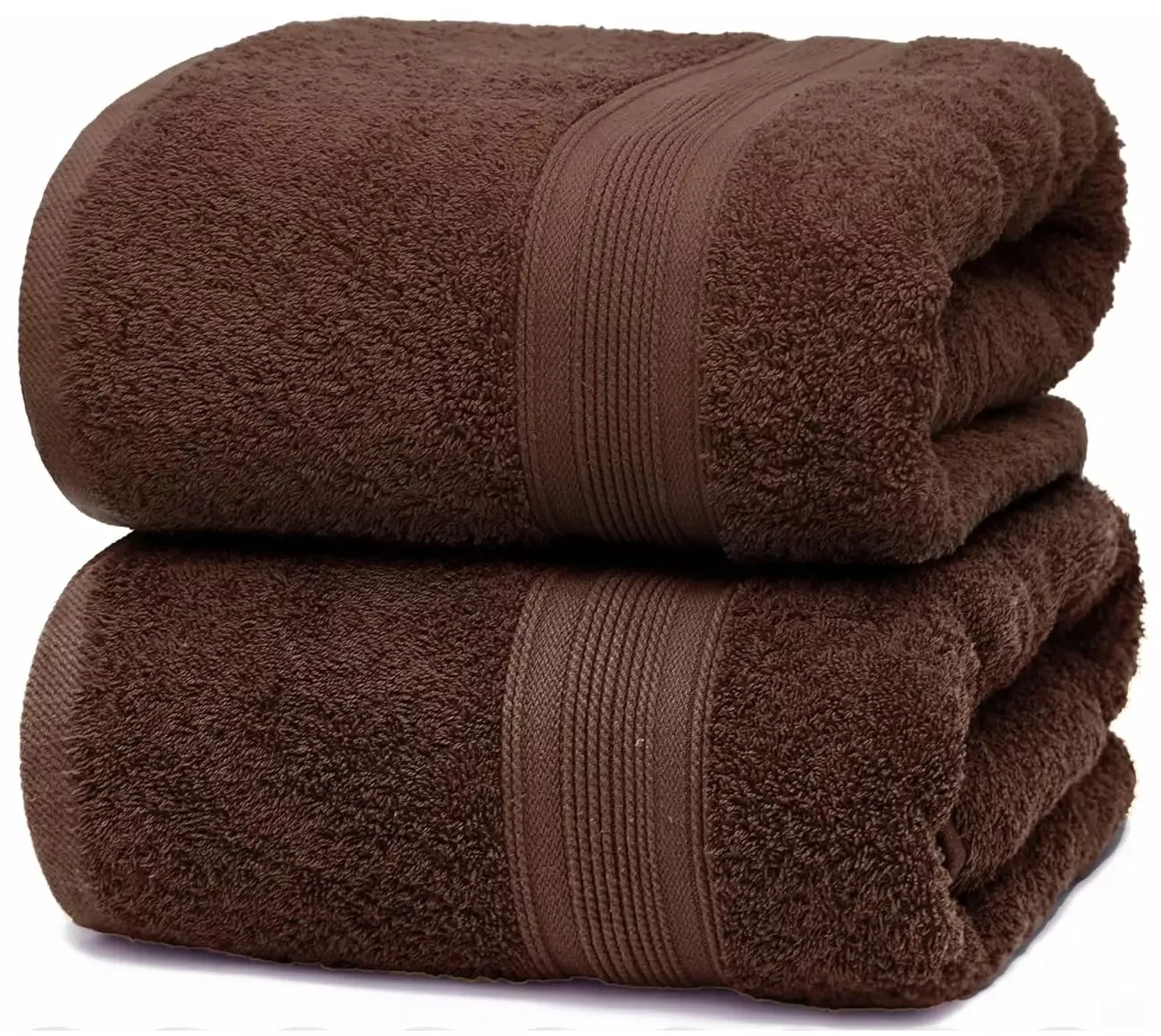 2x Extra Large Super Jumbo Bath Sheet 85 x 165 cm 100% Egyptian Cotton Big Bath Towel 600GSM