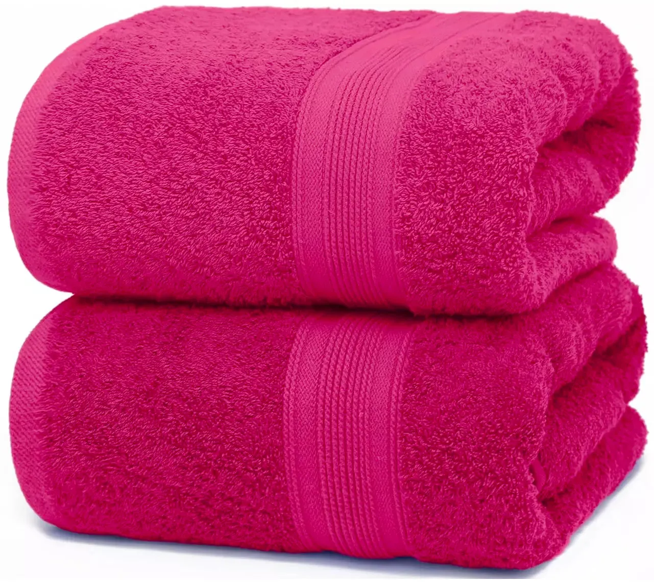 2x Extra Large Super Jumbo Bath Sheet 85 x 165 cm 100% Egyptian Cotton Big Bath Towel 600GSM