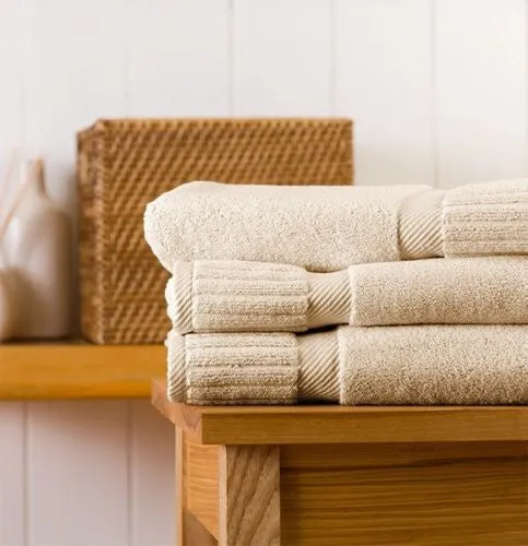 3 Pcs Cotton Towel Set, Bath Towels