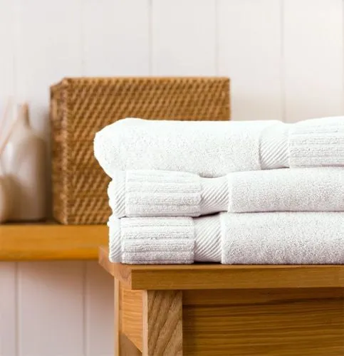 3 Pcs Cotton Towel Set, Bath Towels