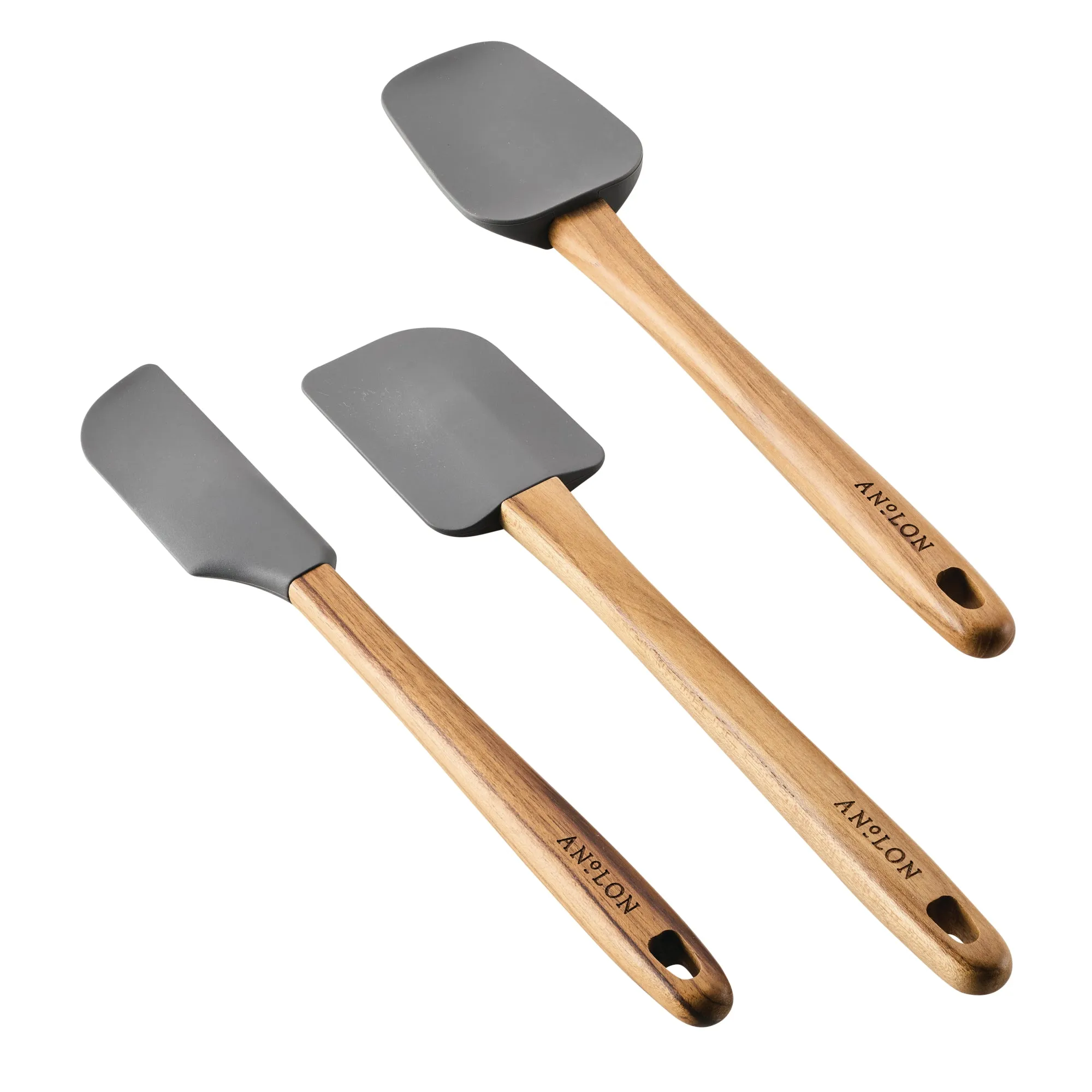 3-Piece Spatula Set