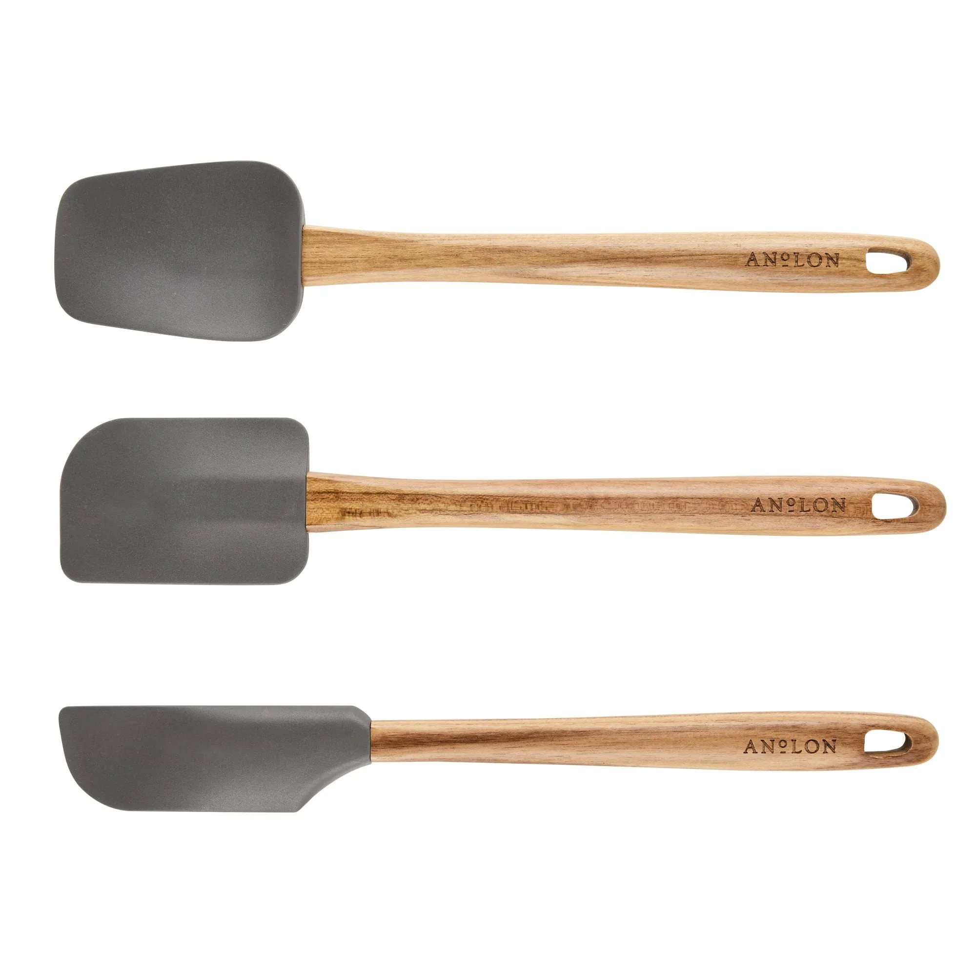 3-Piece Spatula Set