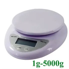 5000g/1g 5kg Food Diet Postal Kitchen Digital Scale