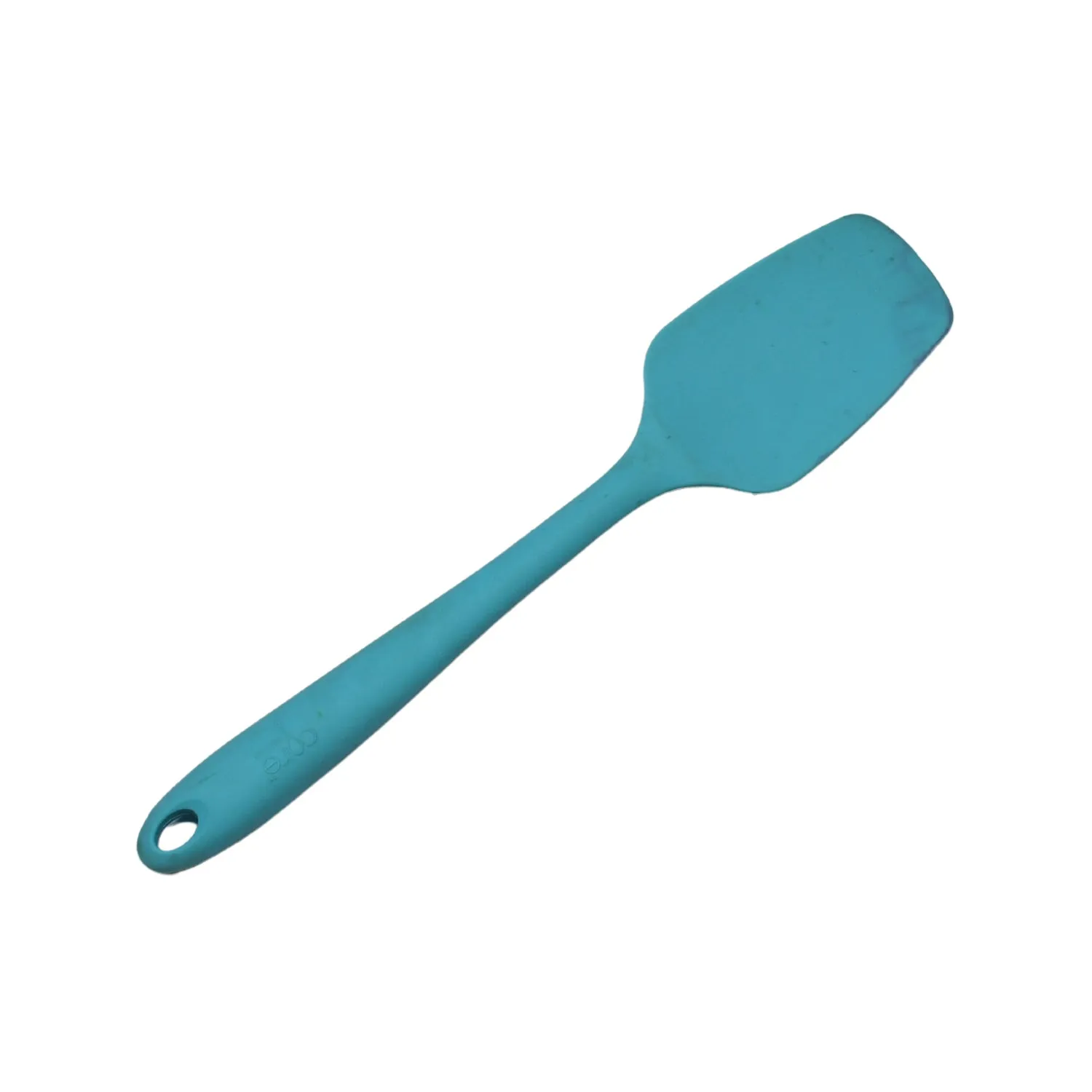 5418  SILICONE SPATULA LARGE RUBBER SPATULA SILICONE HEAT RESISTANT SPATULA FOR COOKING SCRAPING BAKING SCRAPER STIR SPOONULA GREY(28cm)