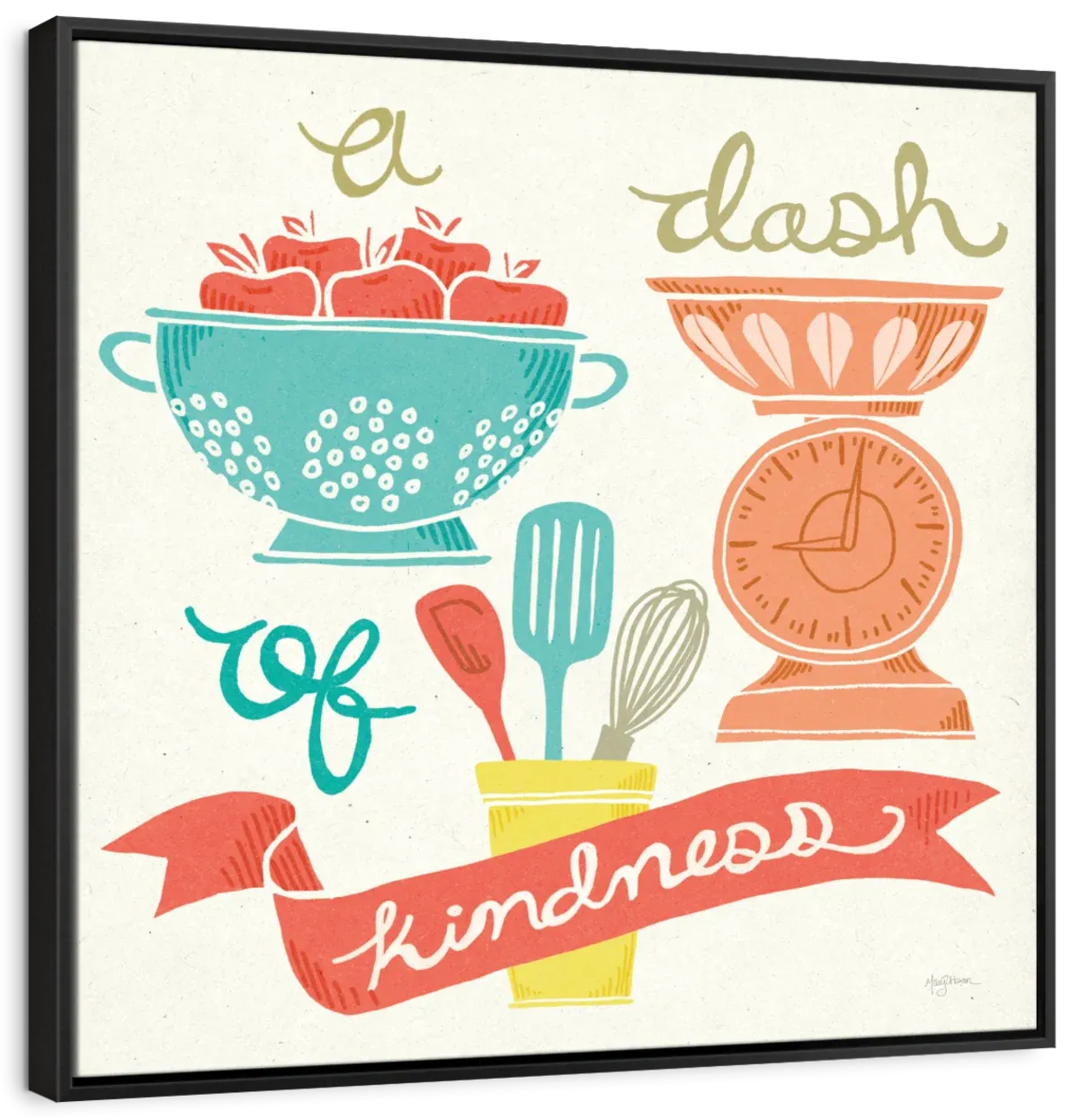 A Dash Of Kindness Wall Art