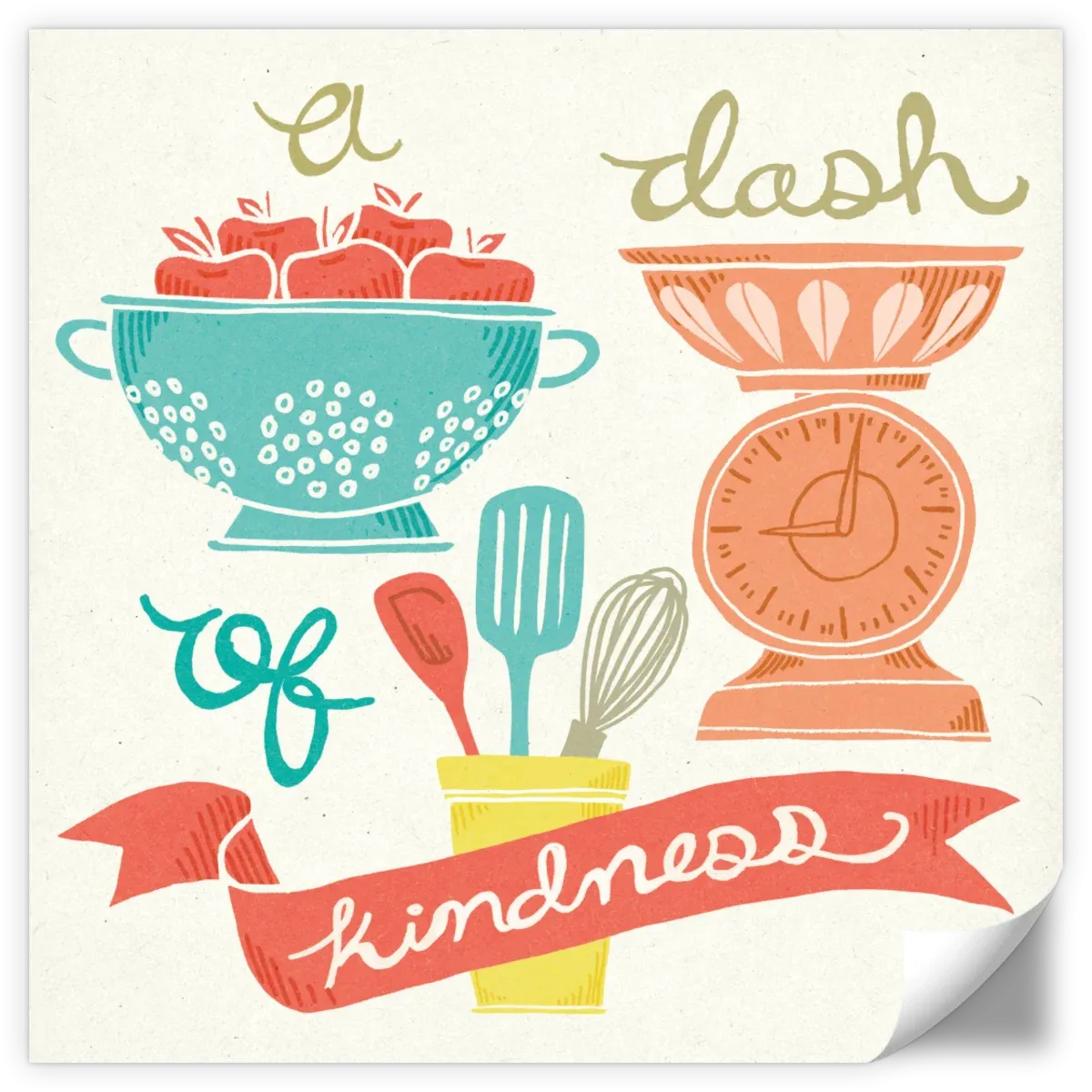 A Dash Of Kindness Wall Art