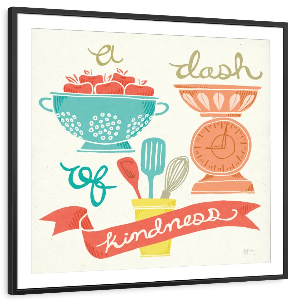 A Dash Of Kindness Wall Art