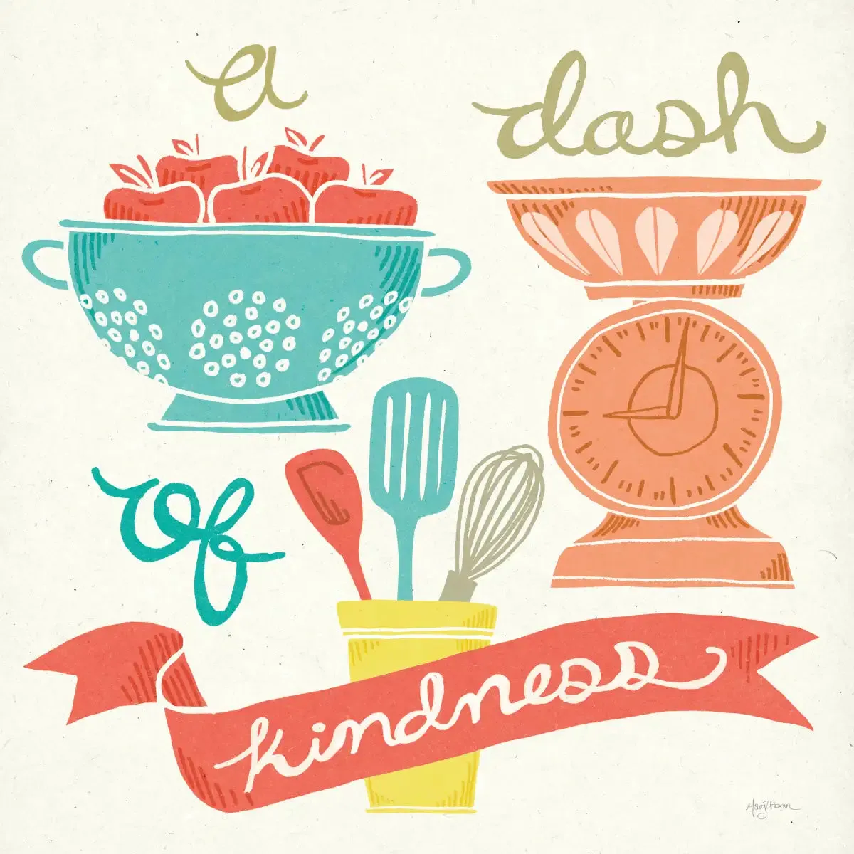 A Dash Of Kindness Wall Art