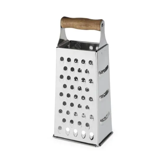 Acacia Wood Handled Cheese Grater by Twine®