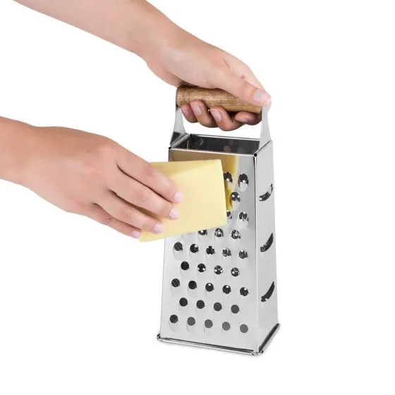 Acacia Wood Handled Cheese Grater by Twine®