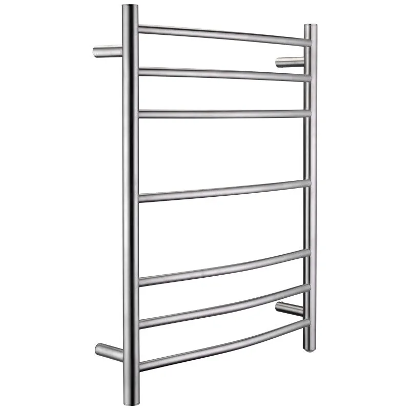 ANZZI Gown 7-Bar Stainless Steel Wall Mounted Towel Warmer