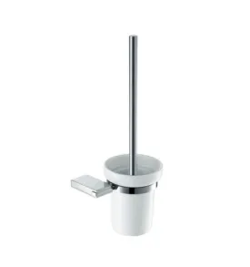 Aqua Fino by KubeBath Wall Mount Toilet Brush