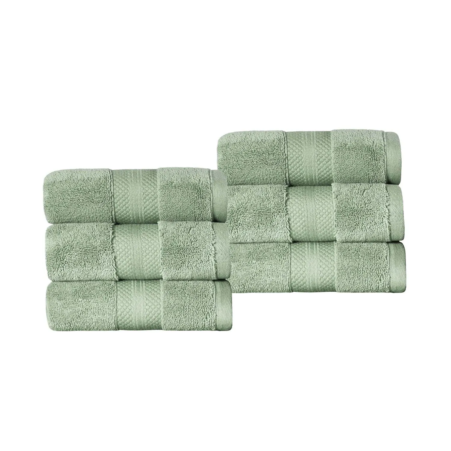 Aria Turkish Cotton Super Absorbent Assorted Towel Set Collection