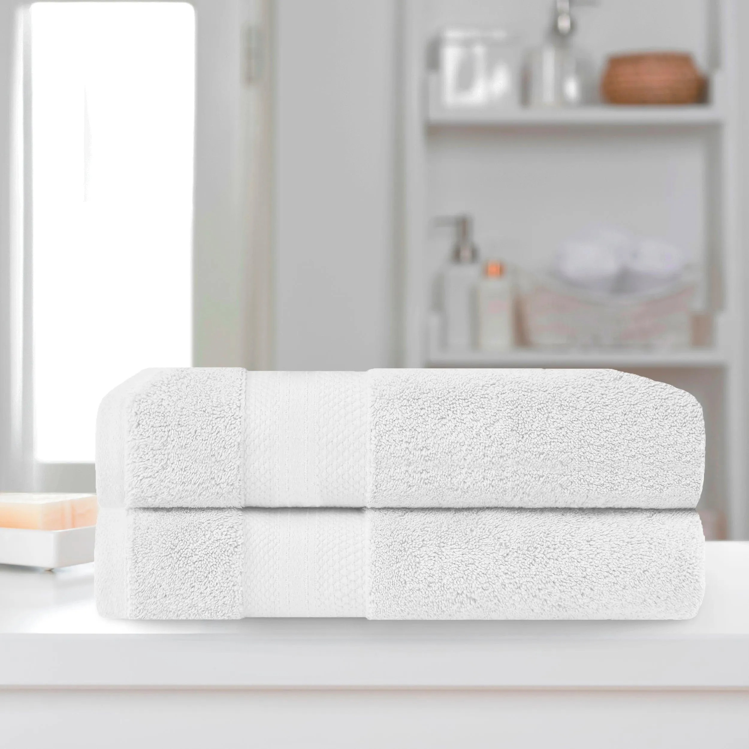 Aria Turkish Cotton Super Absorbent Assorted Towel Set Collection