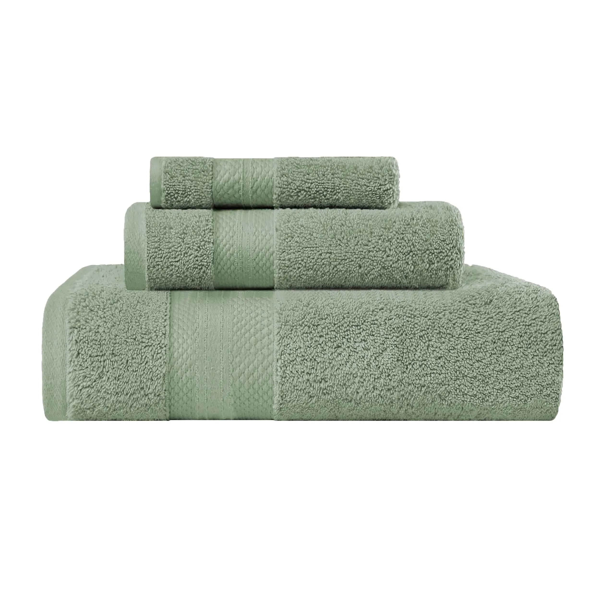 Aria Turkish Cotton Super Absorbent Assorted Towel Set Collection