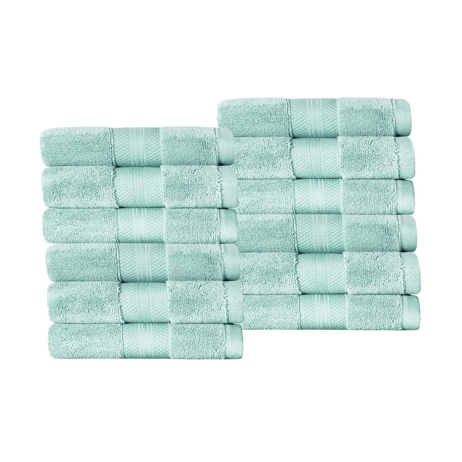 Aria Turkish Cotton Super Absorbent Assorted Towel Set Collection