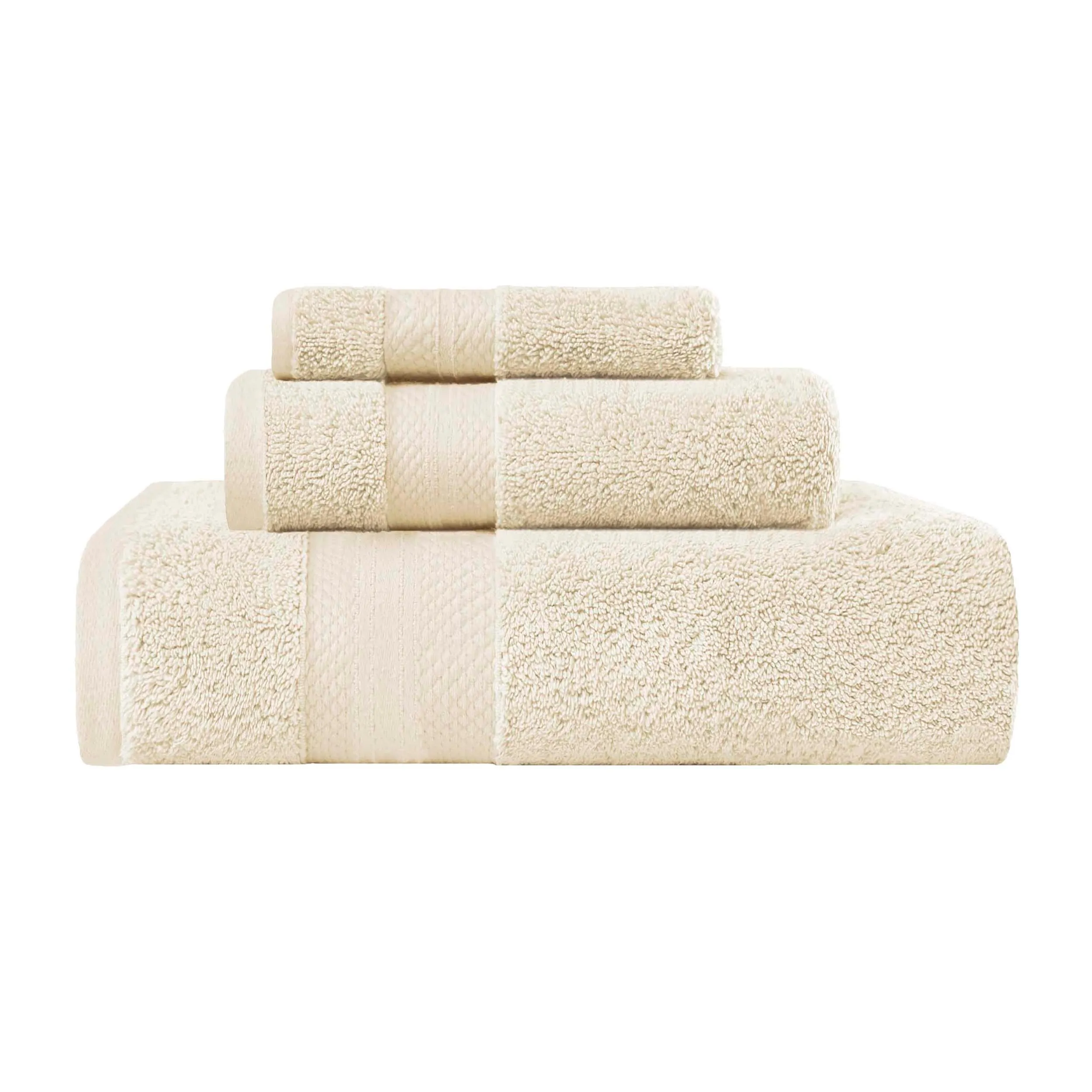 Aria Turkish Cotton Super Absorbent Assorted Towel Set Collection