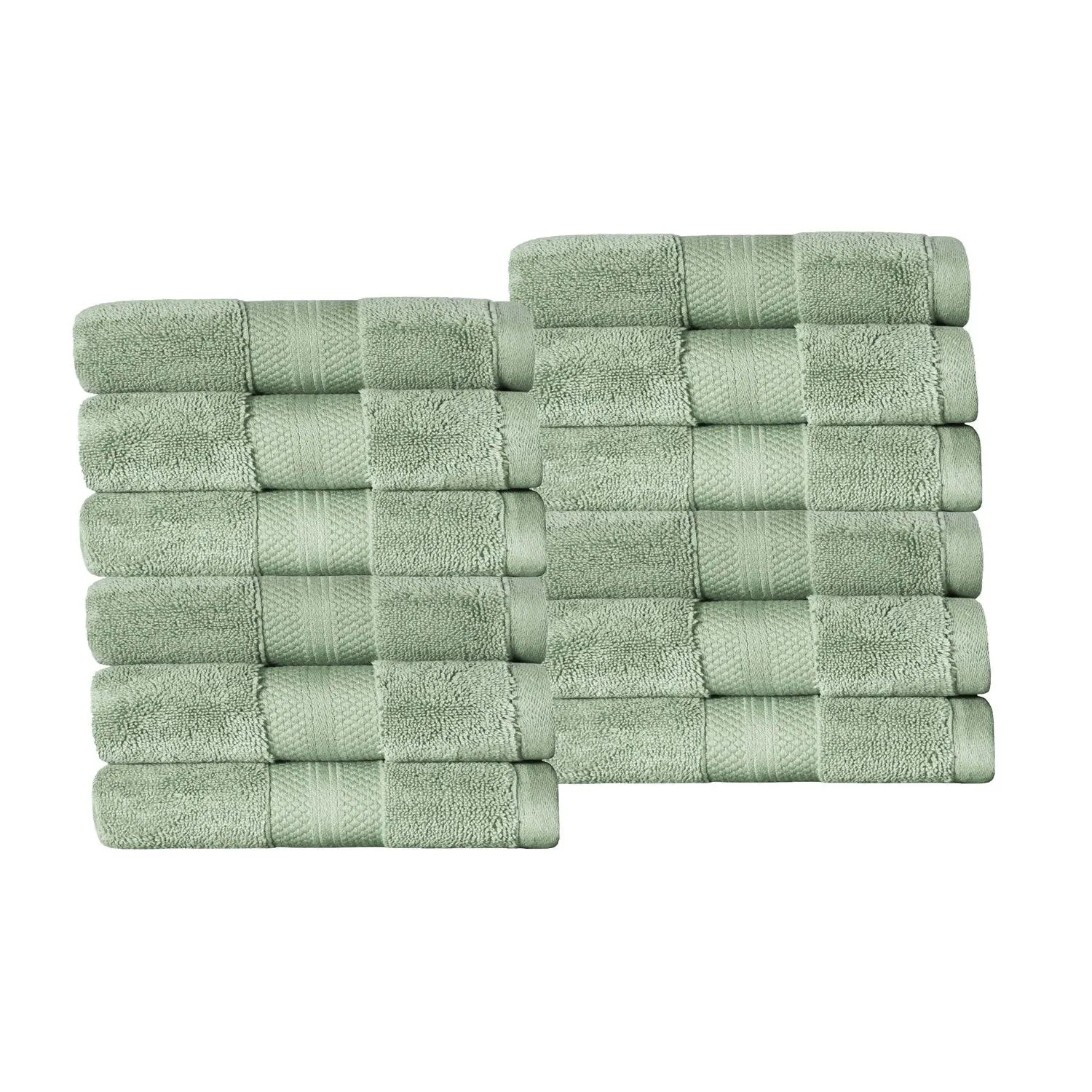 Aria Turkish Cotton Super Absorbent Assorted Towel Set Collection