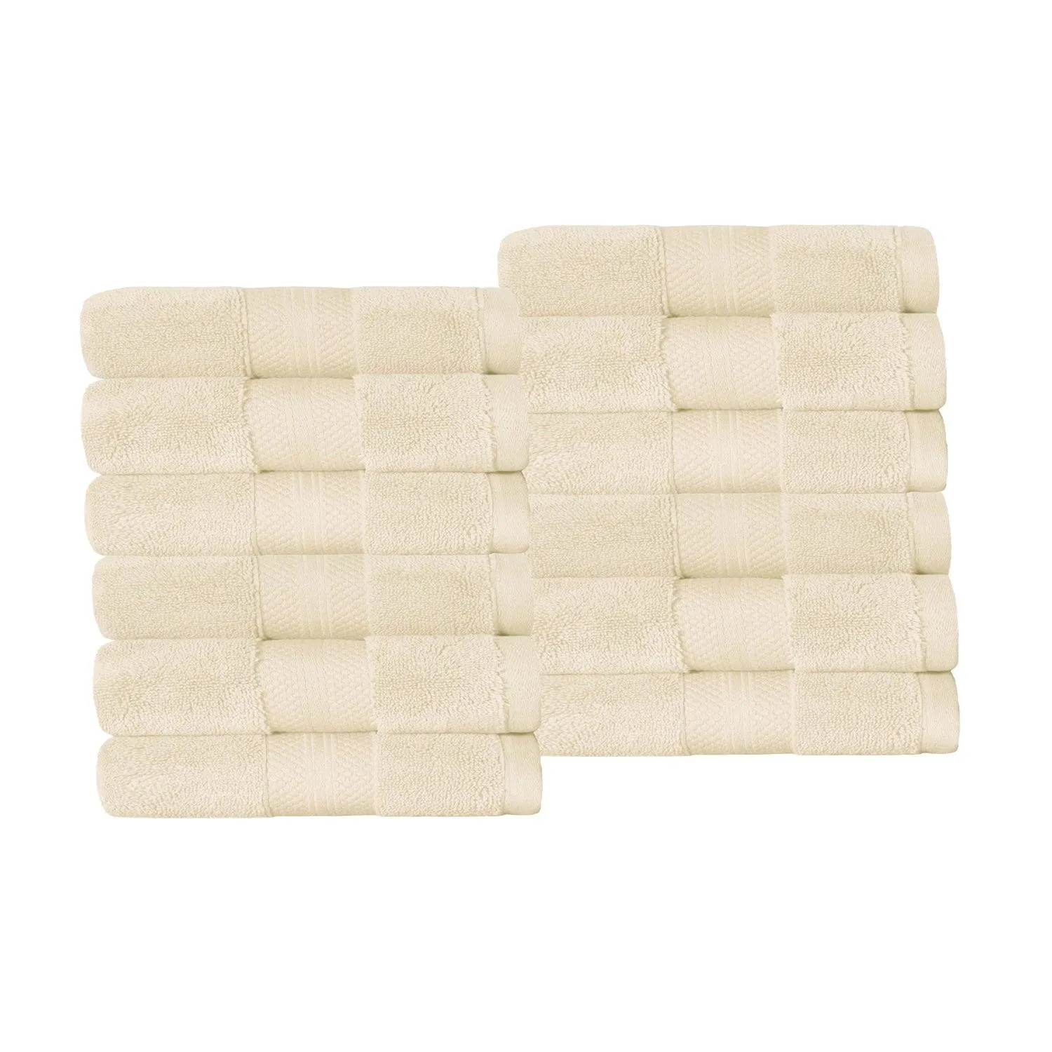 Aria Turkish Cotton Super Absorbent Assorted Towel Set Collection