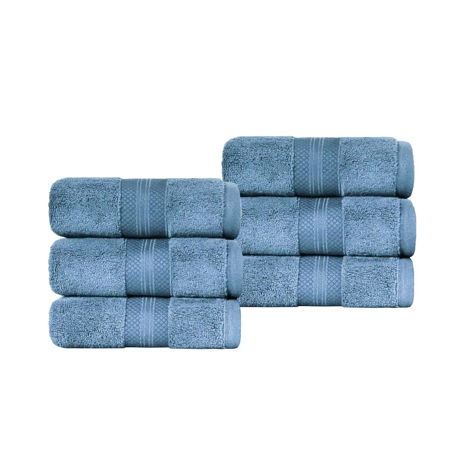 Aria Turkish Cotton Super Absorbent Assorted Towel Set Collection