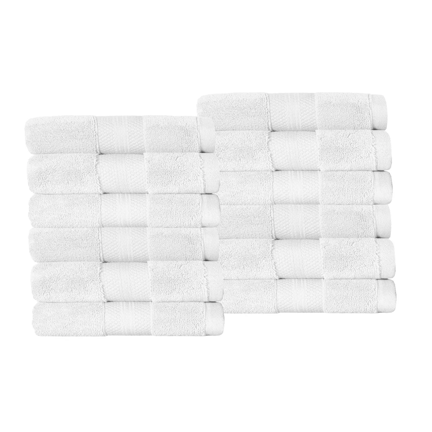 Aria Turkish Cotton Super Absorbent Assorted Towel Set Collection