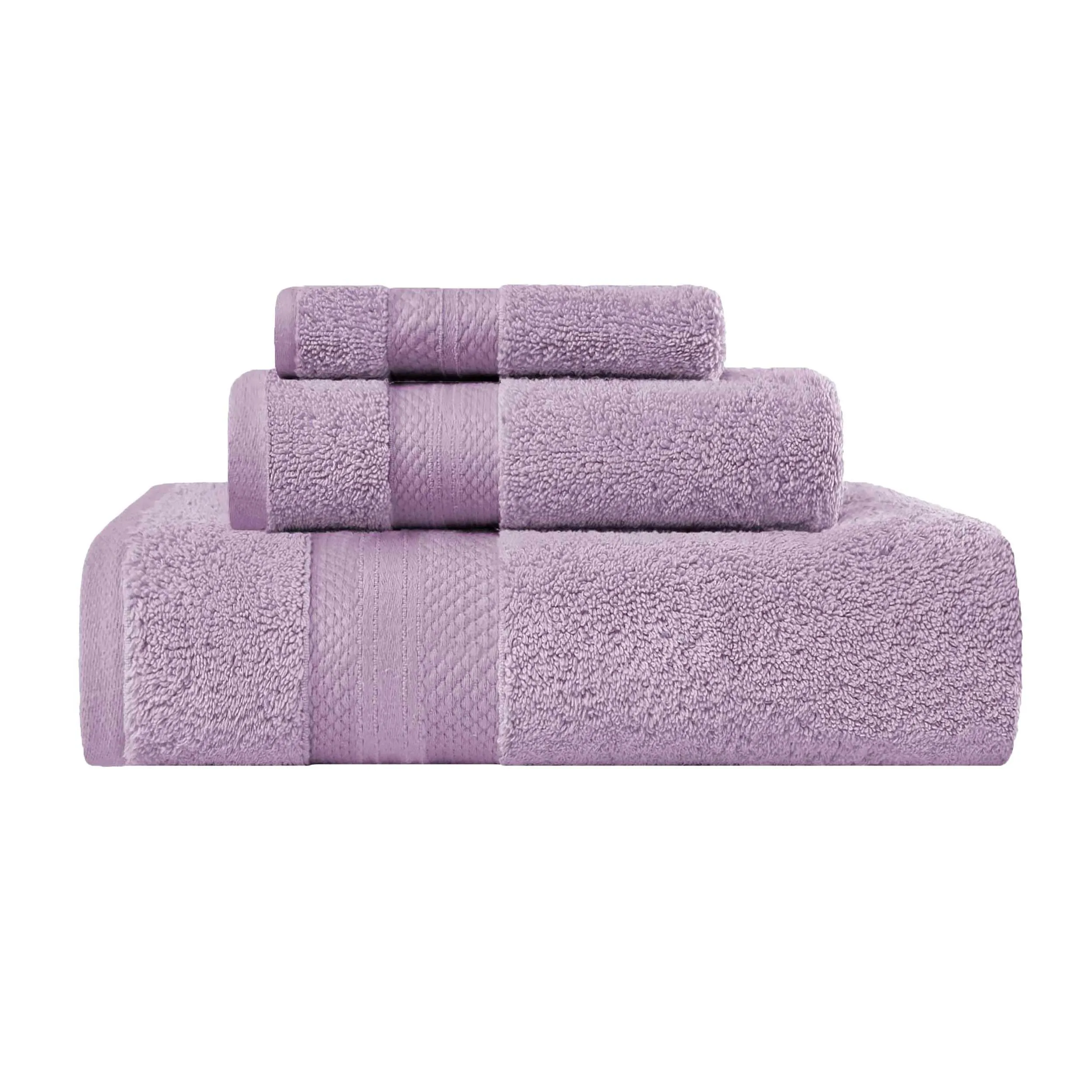 Aria Turkish Cotton Super Absorbent Assorted Towel Set Collection