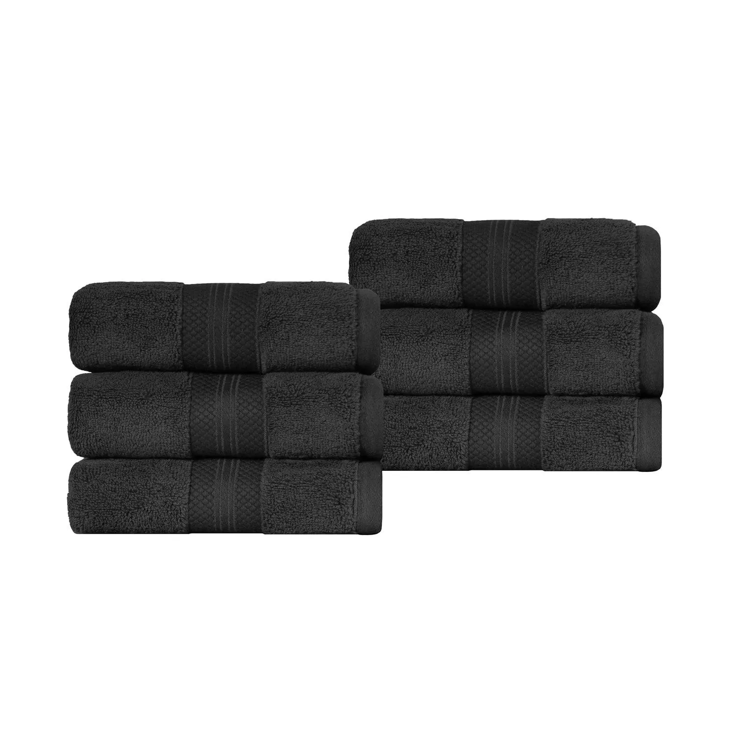 Aria Turkish Cotton Super Absorbent Assorted Towel Set Collection