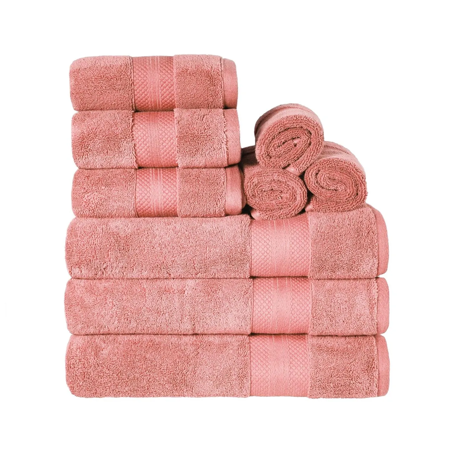 Aria Turkish Cotton Super Absorbent Assorted Towel Set Collection